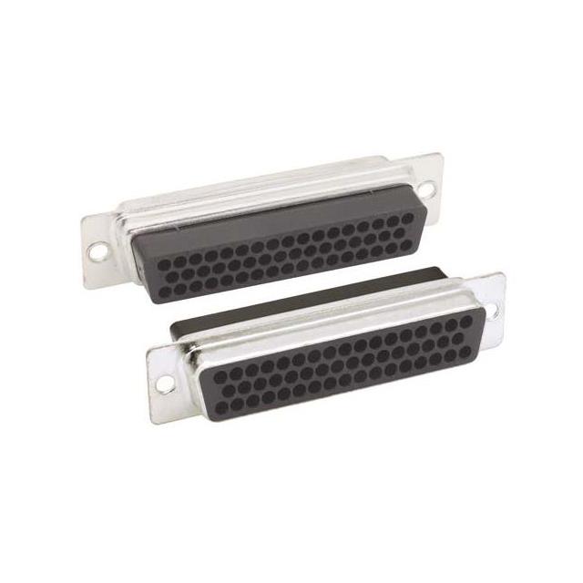 CONN D-SUB HOUSING RCPT 50POS