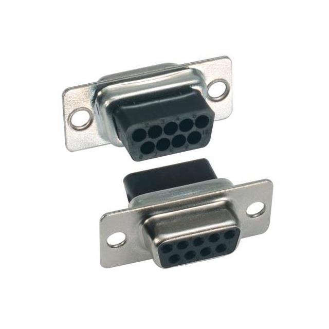 CONN D-SUB HOUSING RCPT 9POS