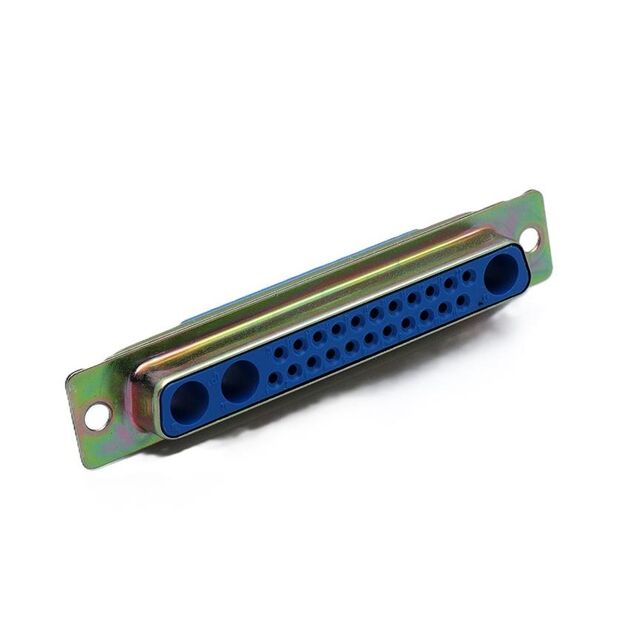 CONN D-SUB HOUSING RCPT 25POS