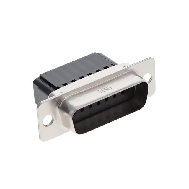 CONN D-SUB HD HOUSING PLUG 15POS