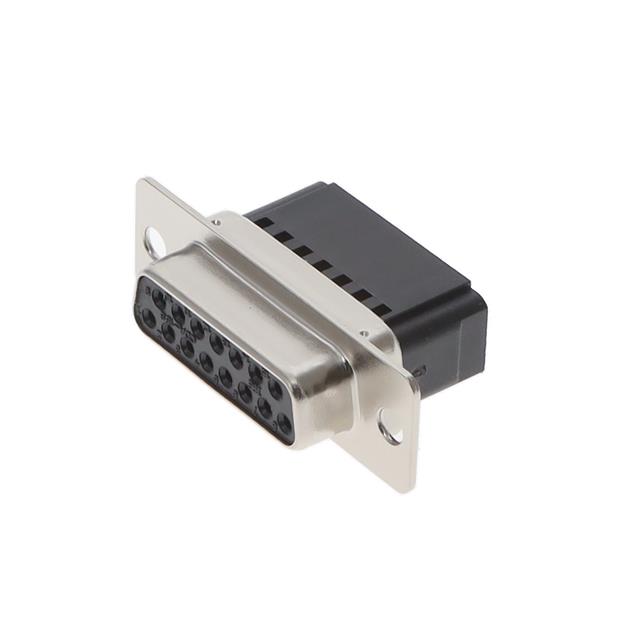 CONN D-SUB HD HOUSING RCPT 15POS