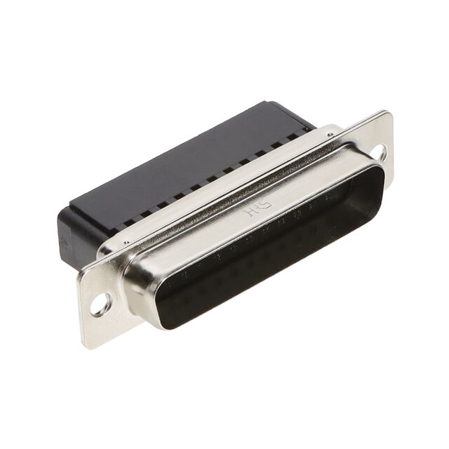 CONN D-SUB HD HOUSING PLUG 25POS