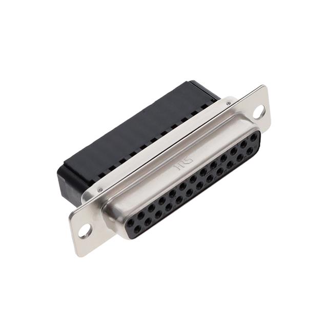 CONN D-SUB HD HOUSING RCPT 25POS