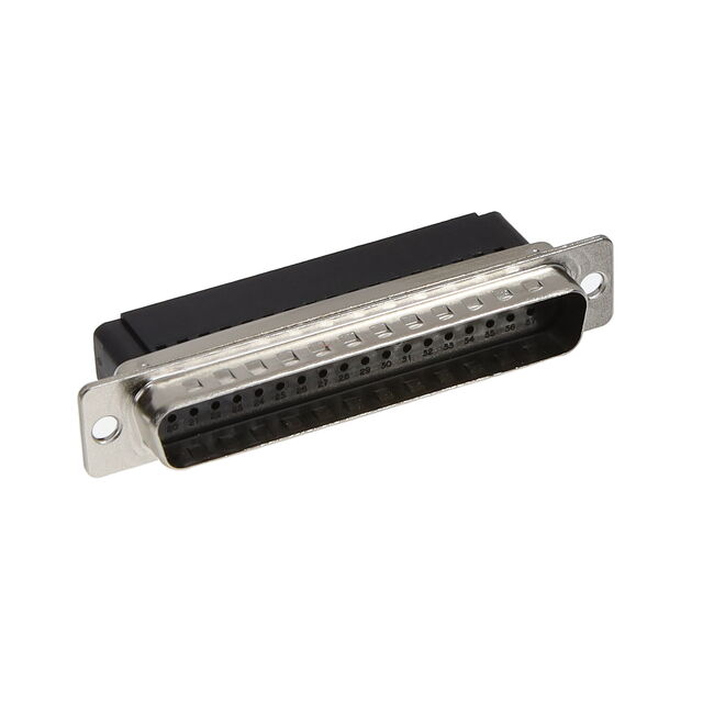 CONN D-SUB HD HOUSING PLUG 37POS