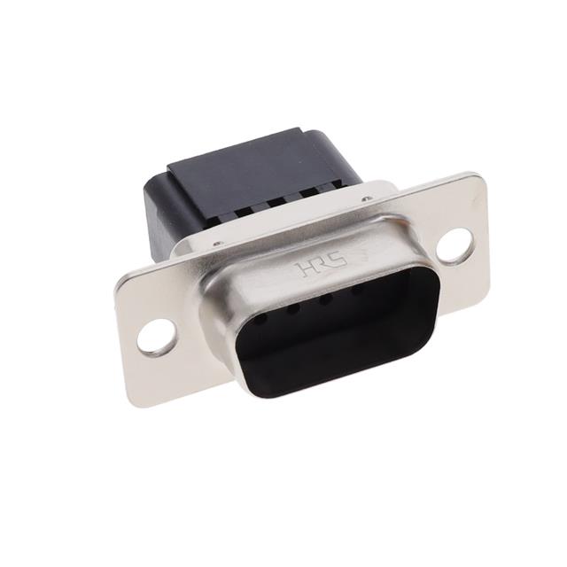 CONN D-SUB HD HOUSING PLUG 9POS