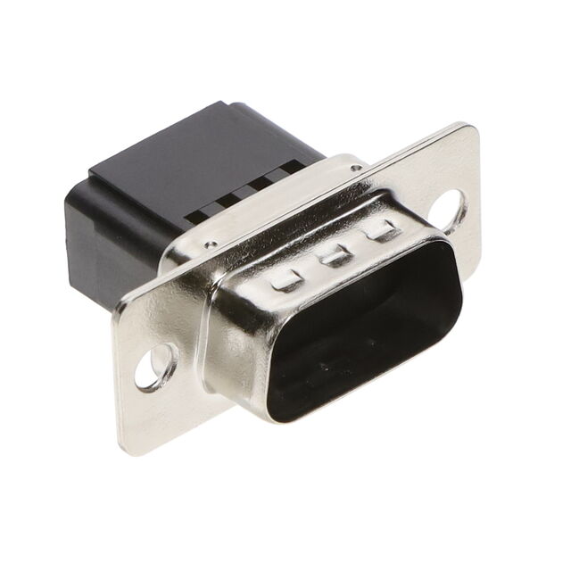 CONN D-SUB HD HOUSING PLUG 9POS