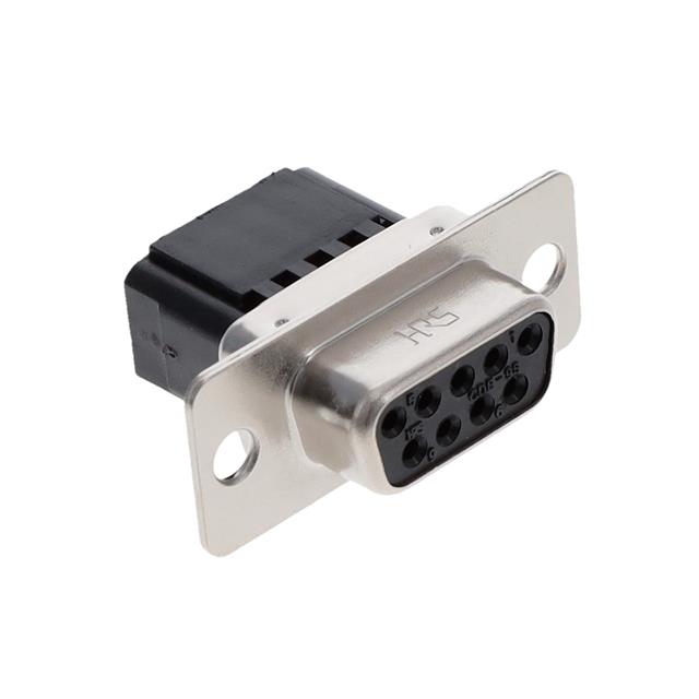 CONN D-SUB HD HOUSING RCPT 9POS