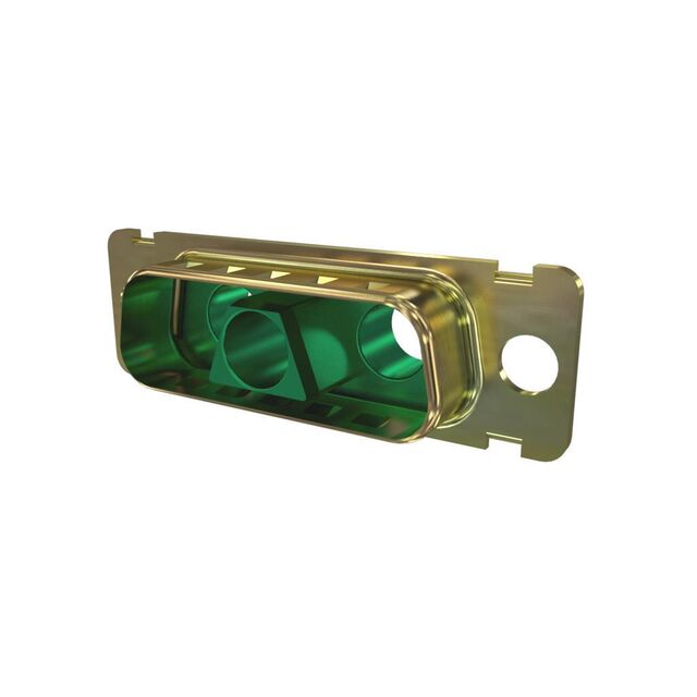 CONN D-SUB HOUSING PLUG 3POS