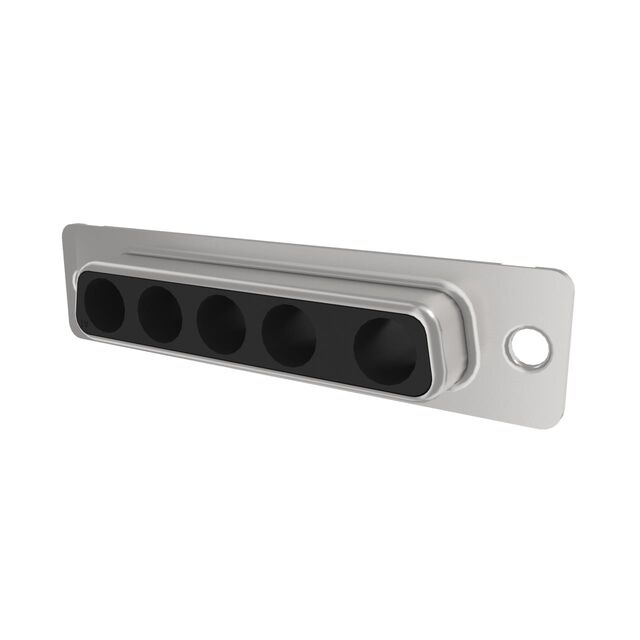 CONN D-SUB HOUSING RCPT 5POS