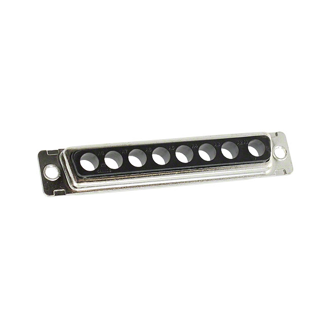 CONN D-SUB HOUSING PLUG 8POS