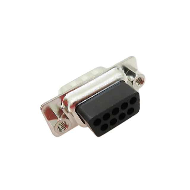 CONN D-SUB HOUSING PLUG 9POS