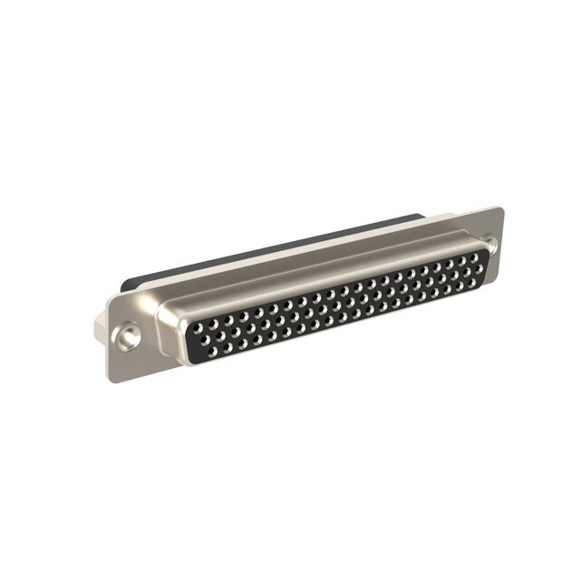 CONN D-SUB HD HOUSING RCPT 62POS