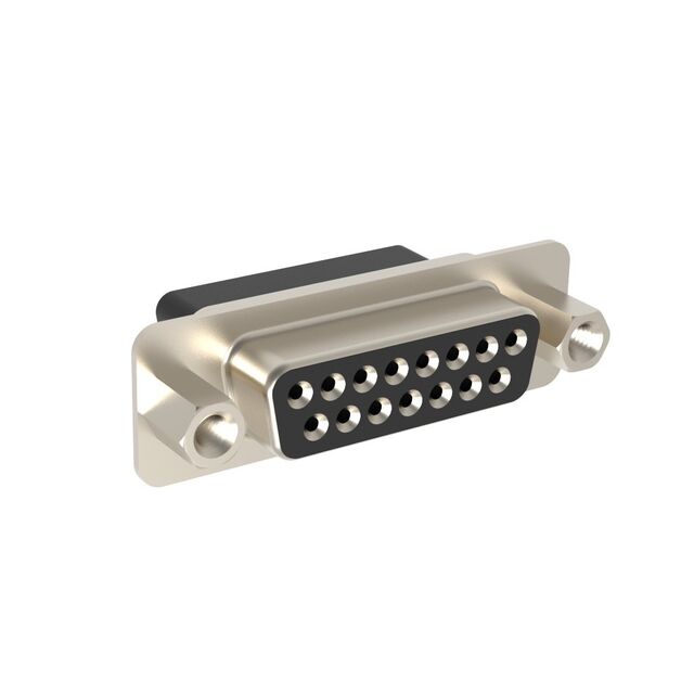 CONN D-SUB HOUSING RCPT 15POS