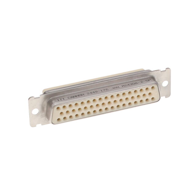 CONN D-SUB HOUSING RCPT 50POS