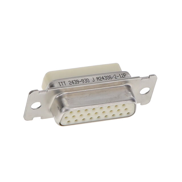 CONN D-SUB HD HOUSING RCPT 26POS