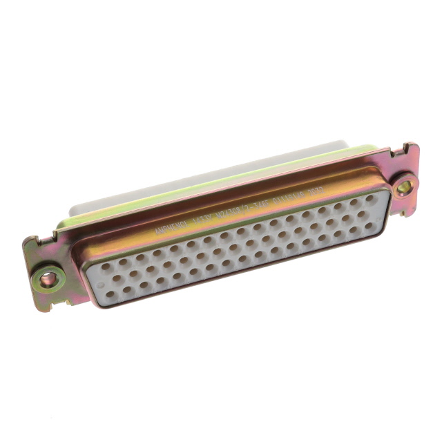 CONN D-SUB HOUSING RCPT 50POS