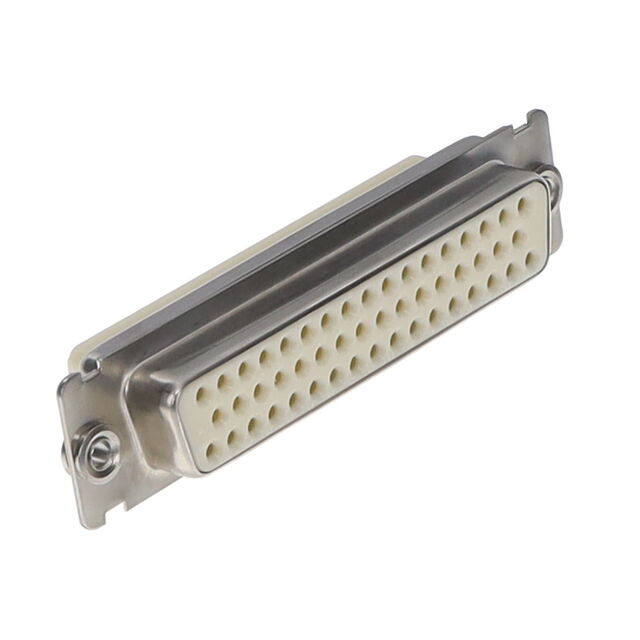 CONN D-SUB HOUSING RCPT 50POS