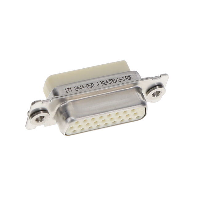 CONN D-SUB HD HOUSING RCPT 26POS