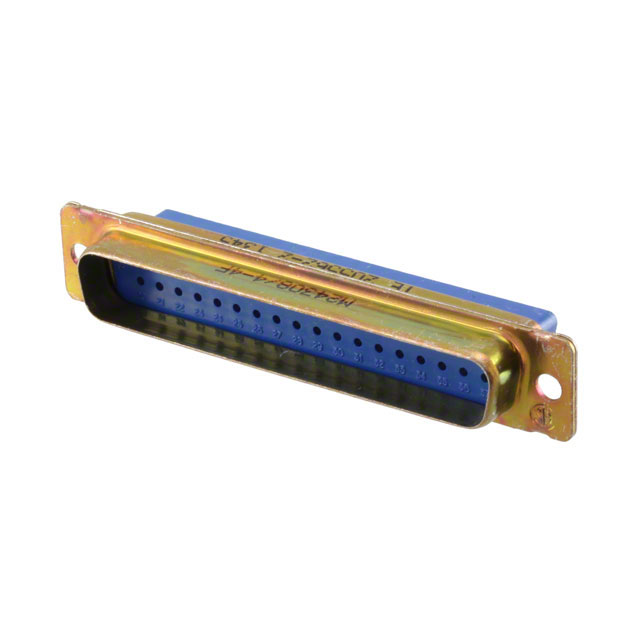 CONN D-SUB HOUSING PLUG 37POS