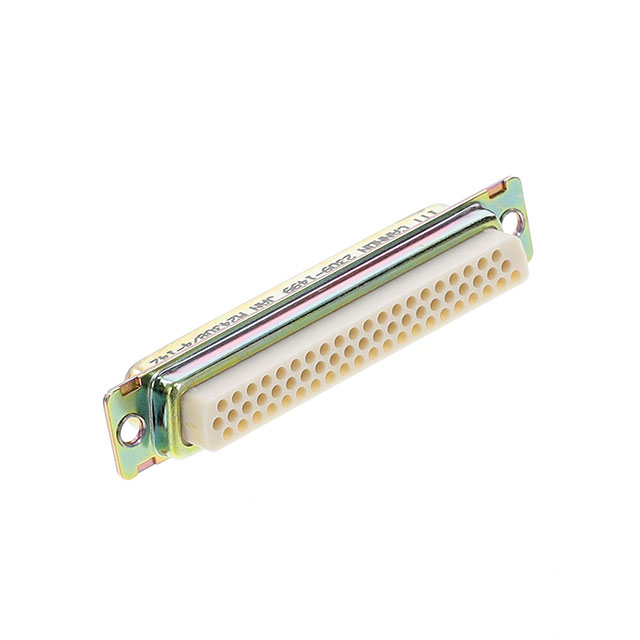 CONN D-SUB HD HOUSING PLUG 62POS
