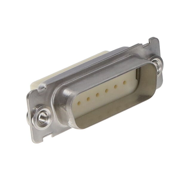 CONN D-SUB HD HOUSING PLUG 15POS