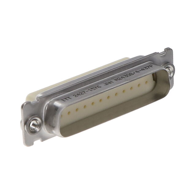 CONN D-SUB HOUSING PLUG 25POS