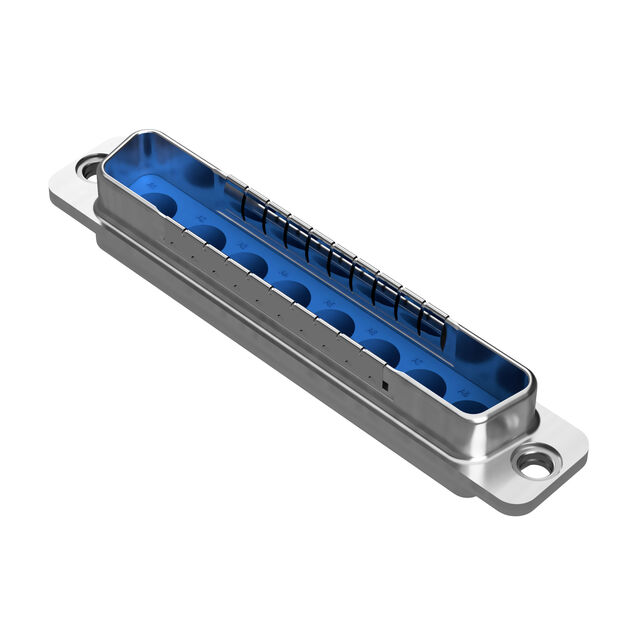 CONN D-SUB HOUSING PLUG 8POS