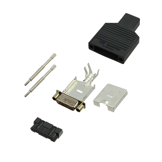 CONN MICRO-D HOUSING RCPT 25POS