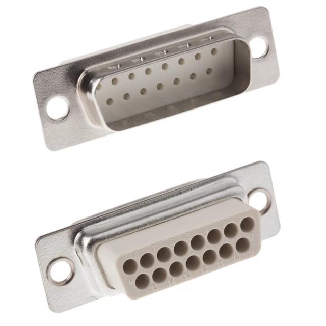 CONN D-SUB HOUSING PLUG 15POS