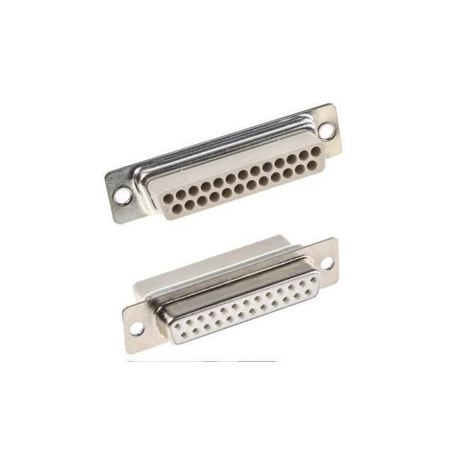 CONN D-SUB HOUSING RCPT 25POS