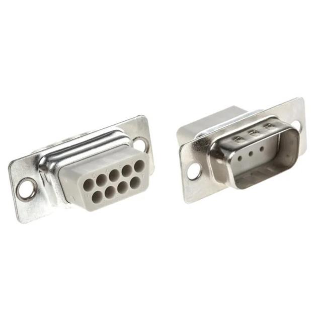 CONN D-SUB HOUSING PLUG 9POS