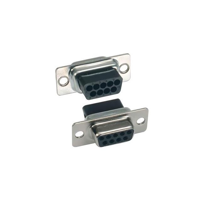CONN D-SUB HOUSING RCPT 9POS