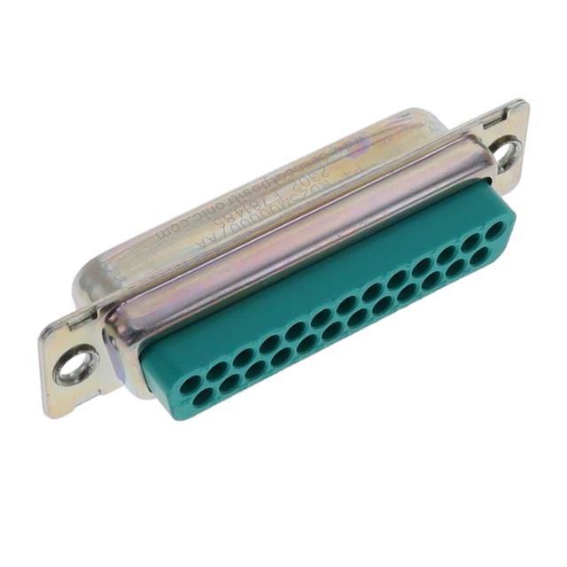 CONN D-SUB HOUSING PLUG 25POS