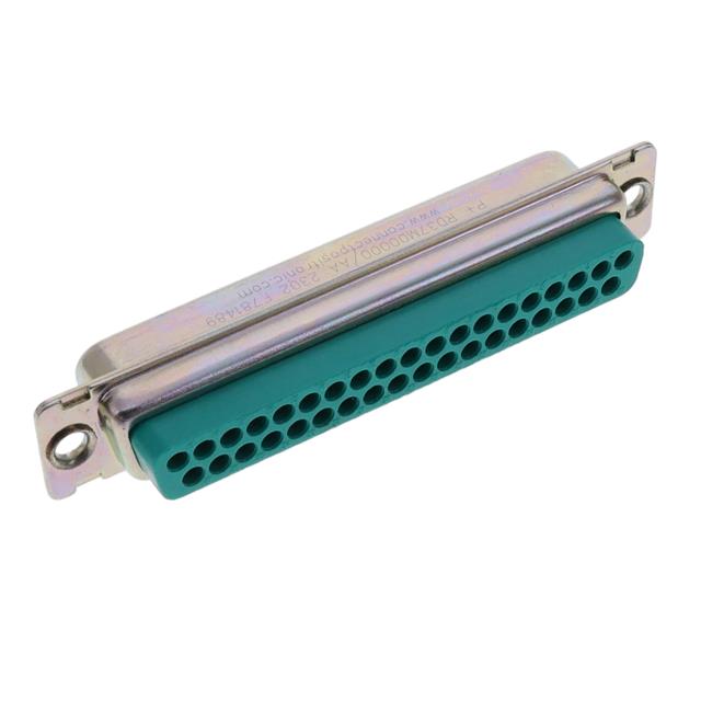 CONN D-SUB HOUSING PLUG 37POS