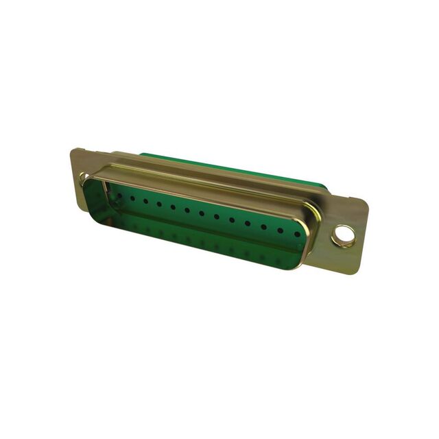 CONN D-SUB HOUSING PLUG 25POS