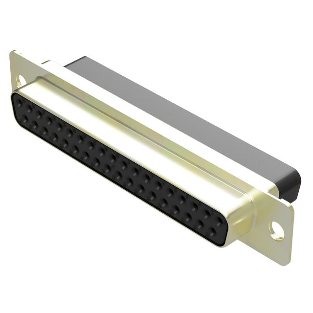 CONN D-SUB HOUSING RCPT 37POS
