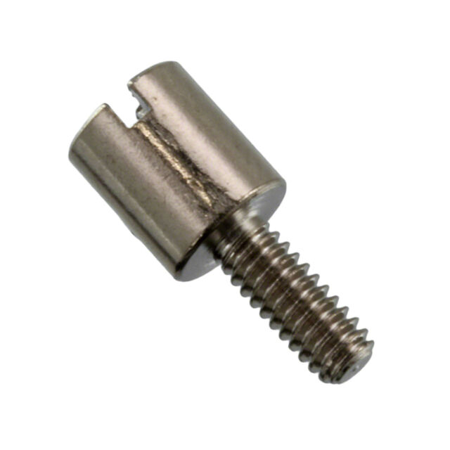 CONN JACK SCREW M2 0.197"