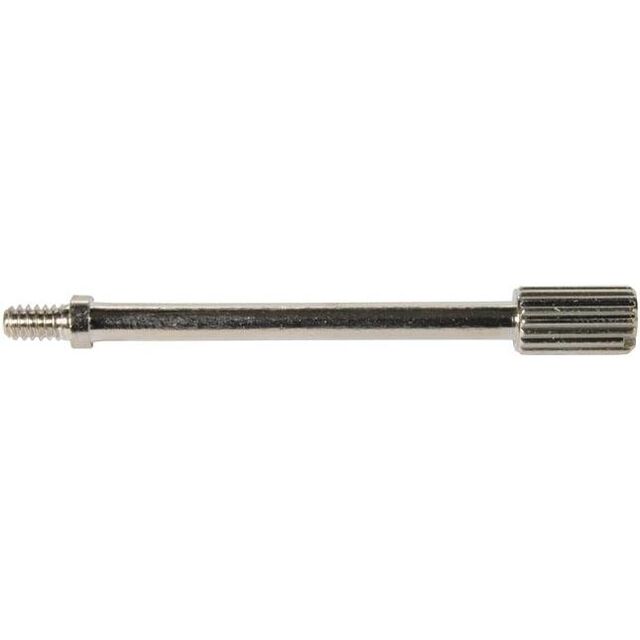 D SUB KNURL. SCREW M3 F. HOOD SE