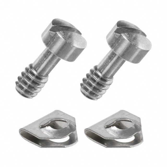 SCREWLOCK W/CLIP RET 4-40 MALE