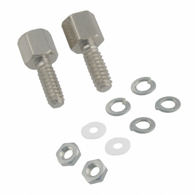 IP67 MNT HRDWRE KIT A 2 PER CONN