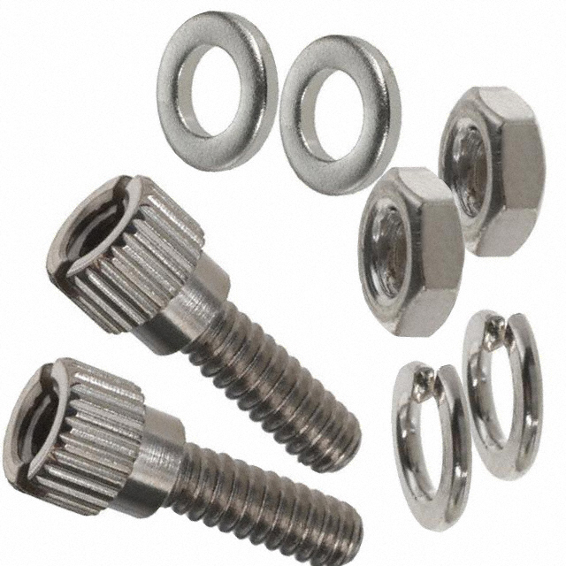 CONN SCREWLOCK FEMALE 4-40 8MM