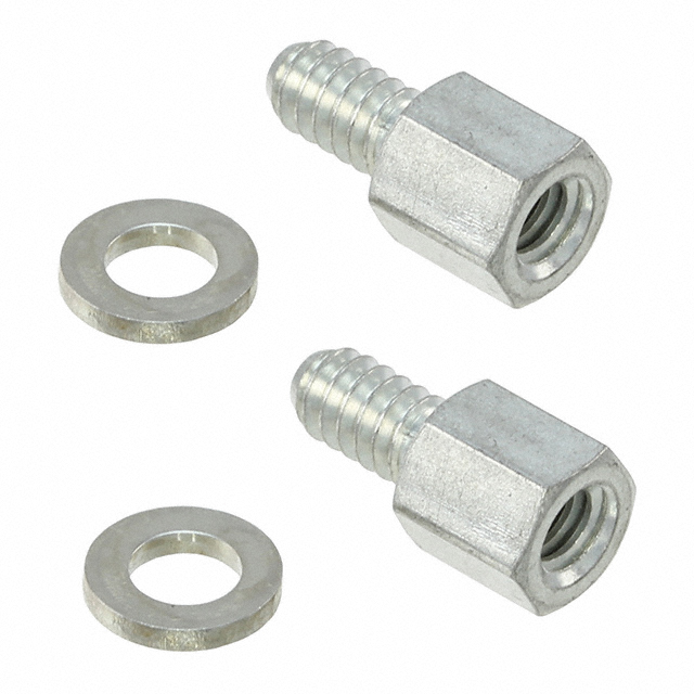 FCT SCREW 4-40 UNC 9.7 TIN PLATE