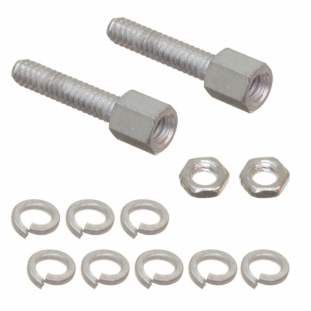 FCT SCREW SET 4-40 UNC 17.4 TIN