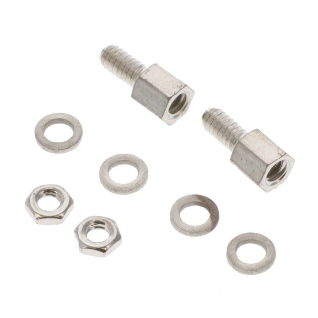 FCT SCREW SET 4-40 UNC 10.7 TIN