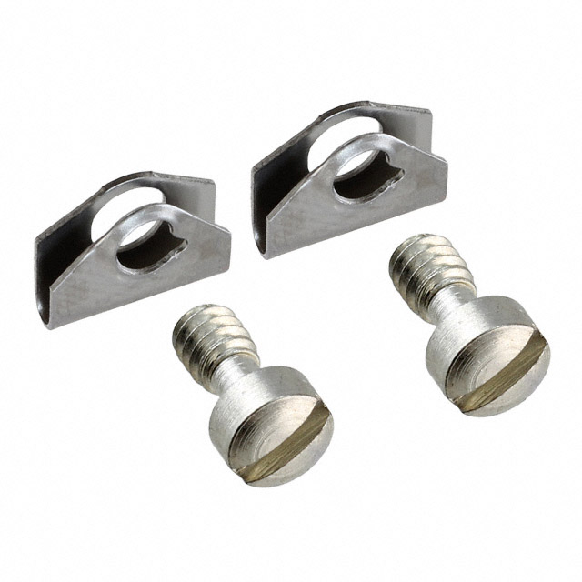 SCREW RETAINER MALE 4-40 THREAD