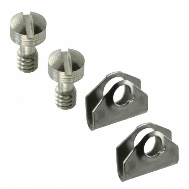 SCREW RETAINER MALE 4-40 THREAD