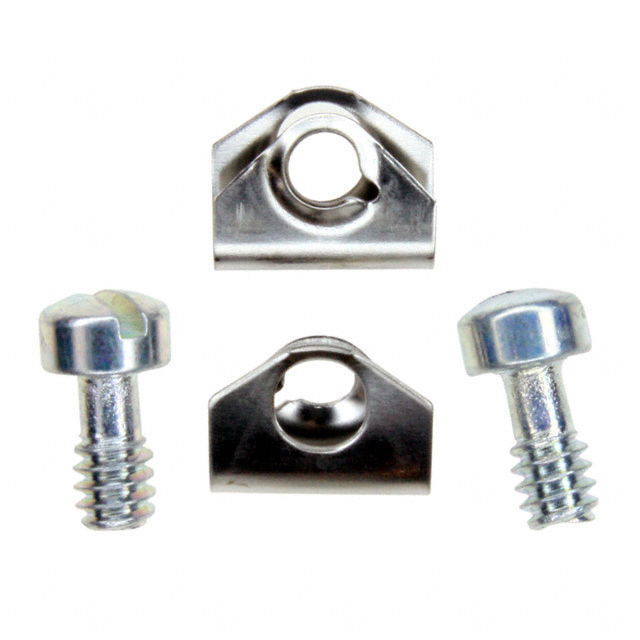 CONN D-SUB MALE SCREW RETAINER