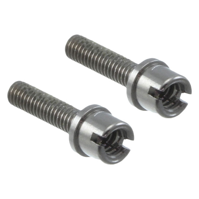 CONN JACKSOCKET #4-40 1=2SCREWS