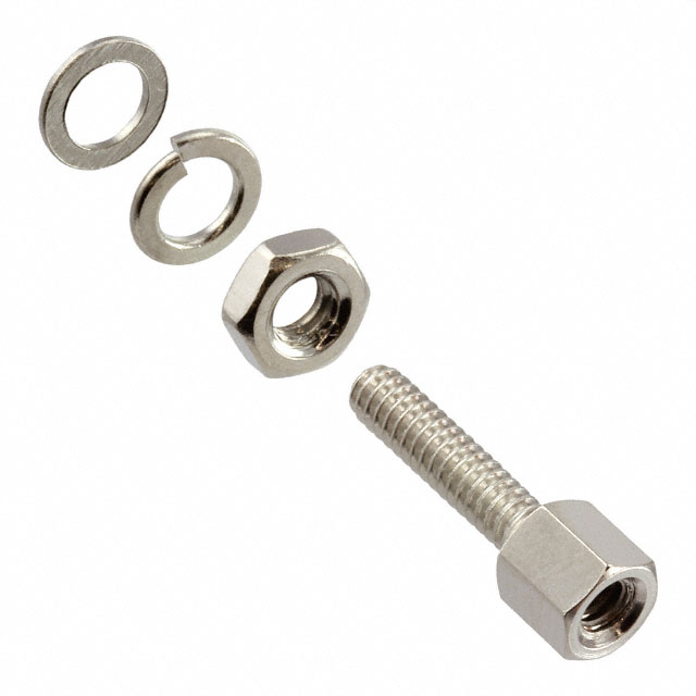 CONN D-SUB SCREWLOCK 4-40  1=50