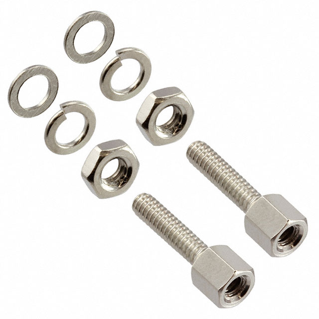 CONN D-SUB SRWLCK FMALE 1PC=1SET